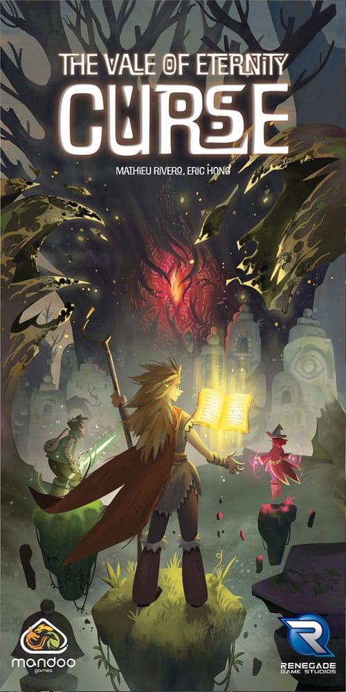 Vale of Eternity: Expansion Curse (Englische Version) - Kortspel Renegade