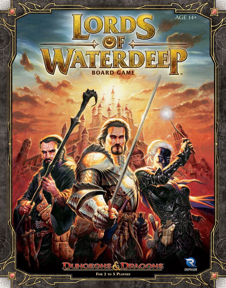 Dungeons & Dragons brädspel Lords of Waterdeep *Engelska Versionen* Renegade