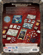 Dungeons & Dragons brädspel Lords of Waterdeep: Scoundrels of Skullport Expansion *Engelsk Version* Renegade