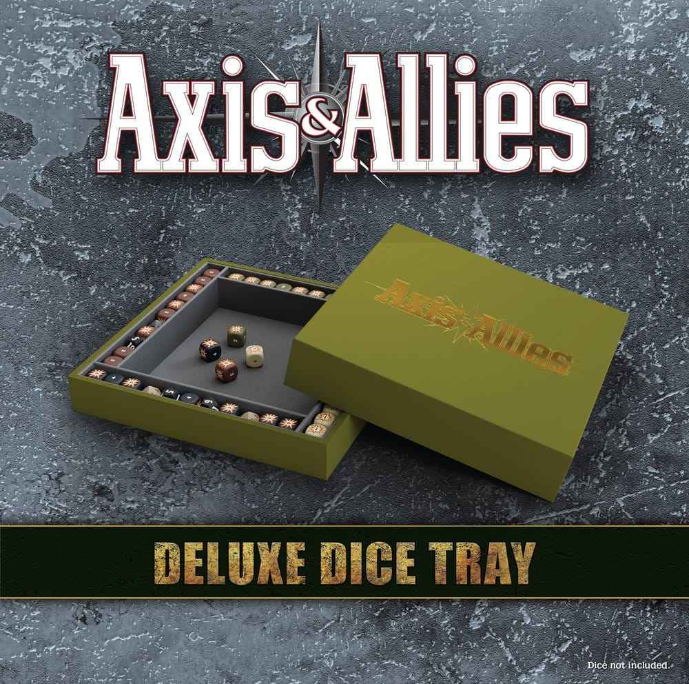 Axis & Allies Deluxe Tärningsbricka på Svenska