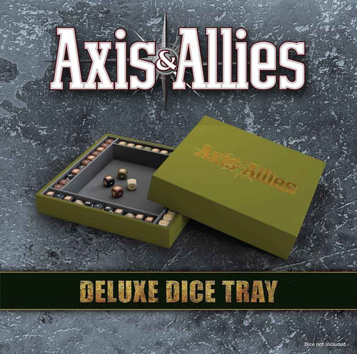 Axis & Allies Deluxe Tärningsbricka på Svenska