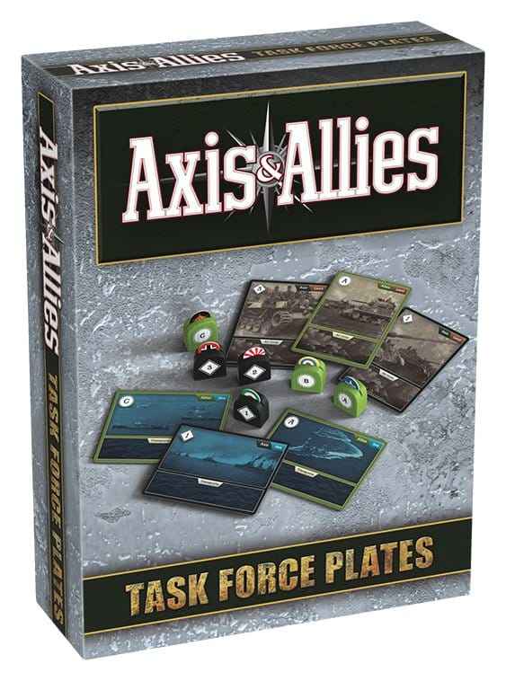 Axis & Allies Task Force-brickor *Engelsk version*