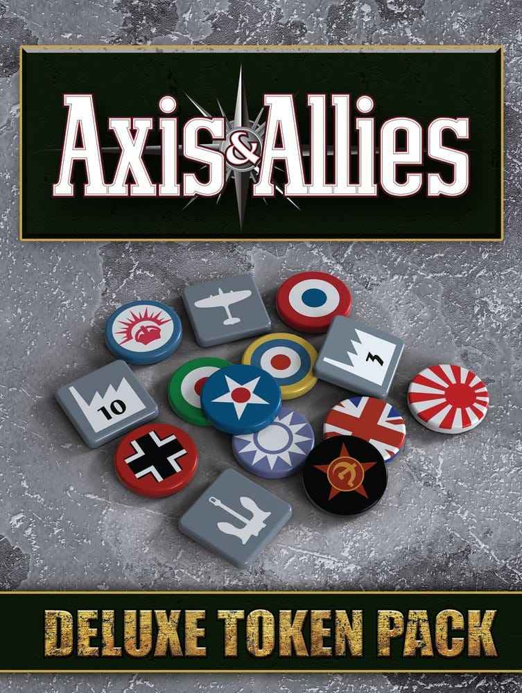 Axis & Allies Deluxe Token Pack *Engelsk Version*