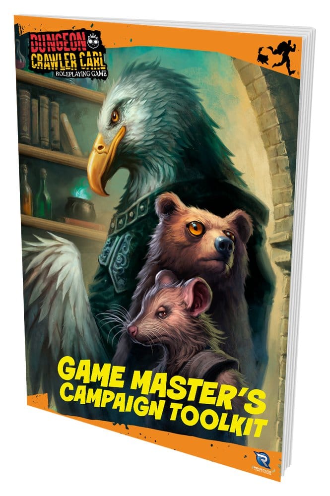 Dungeon Crawler Carl Rollspel Startpaket *Engelsk Version*