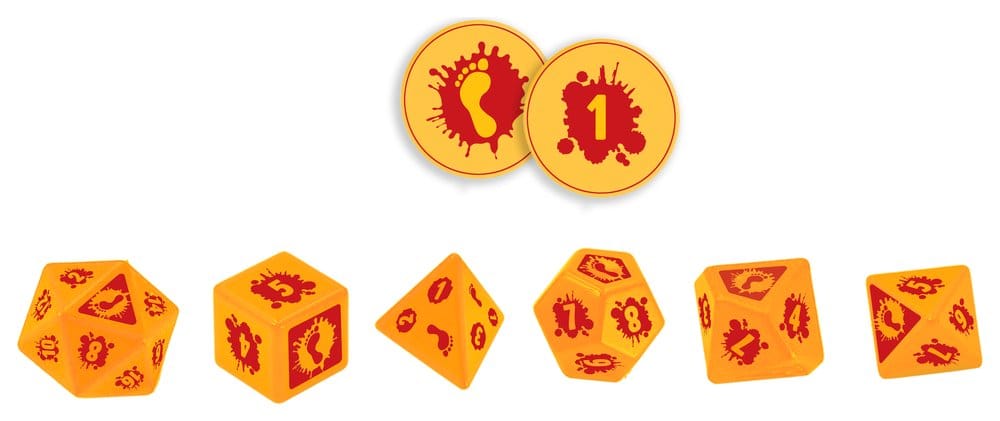 Dungeon Crawler Carl RPG Tärningsset Smush