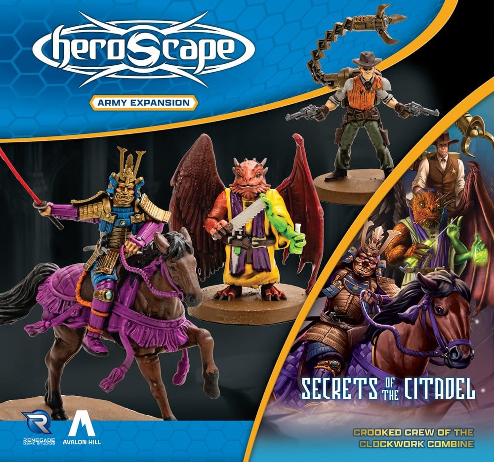 Heroscape Arméexpansion Krokigt Gäng från Urverkskollektivet *Svensk version*