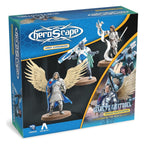 Heroscape Army Expansion Figures of the New Alliance – Swedish version of English original