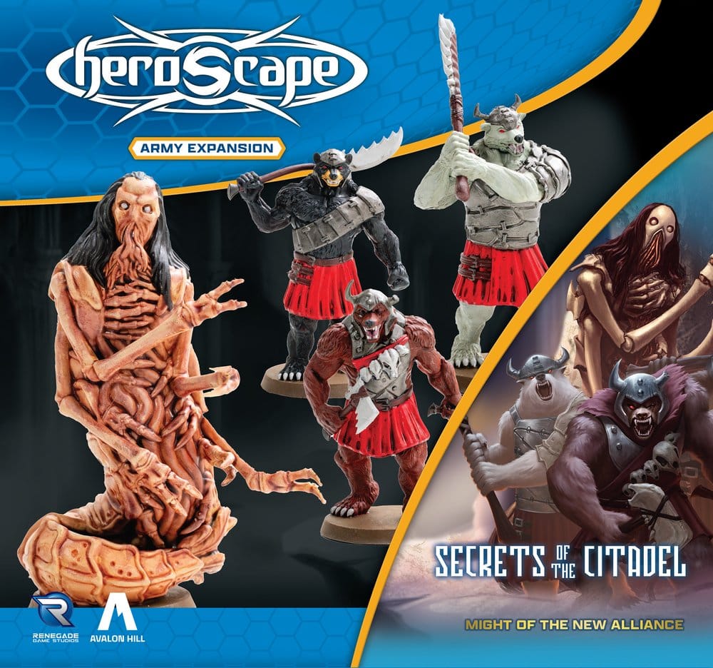 Heroscape arméexpansion Nya alliansens makt (svensk version)