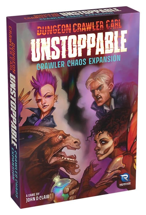 Dungeon Crawler Carl Oemotståndlig: Crawler Chaos Expansion - Engelsk version