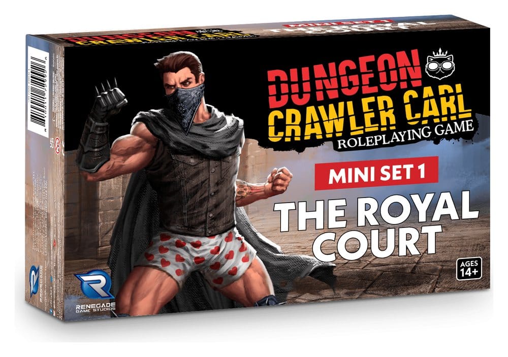 Dungeon Crawler Carl Miniatyrset 1 – Den Kungliga Hovet