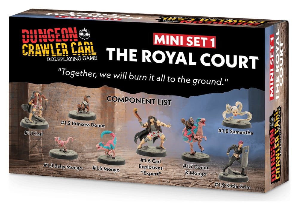 Dungeon Crawler Carl Miniatyrset 1 – Den Kungliga Hovet