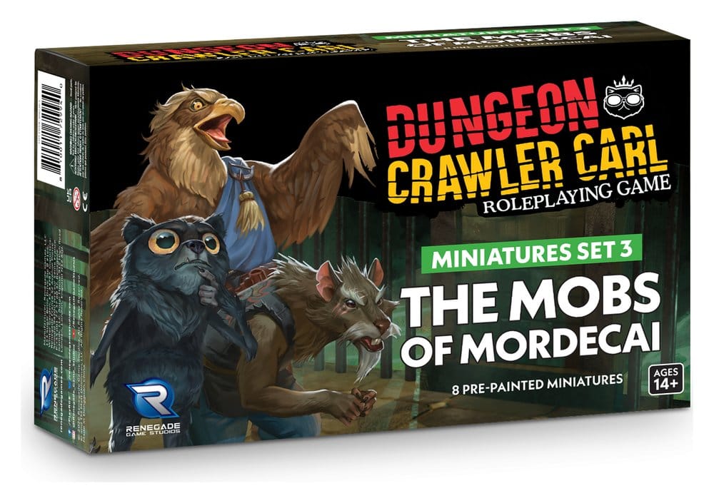 Dungeon Crawler Carl Miniatyrset 3: Horder av Mordecai