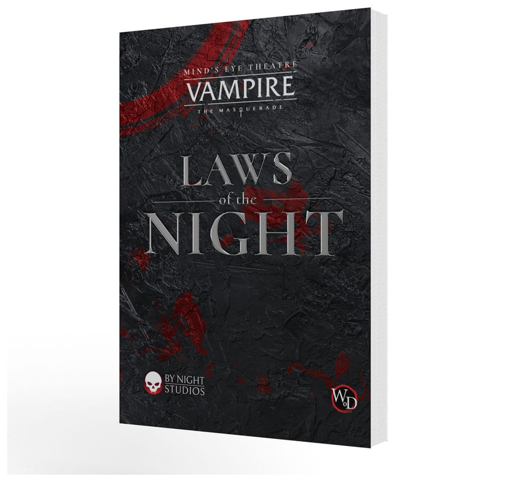 Vampire: The Masquerade 5th Edition RPG bok Laws of the Night Standard *Engelska Version* Renegade