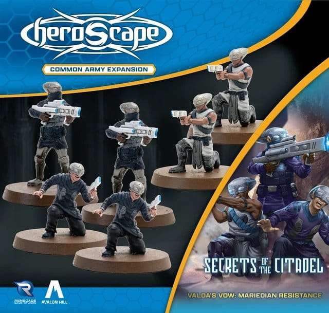 Heroscape Army Expansion Mariedian Resistance Fighters Standard Edition *English Version*