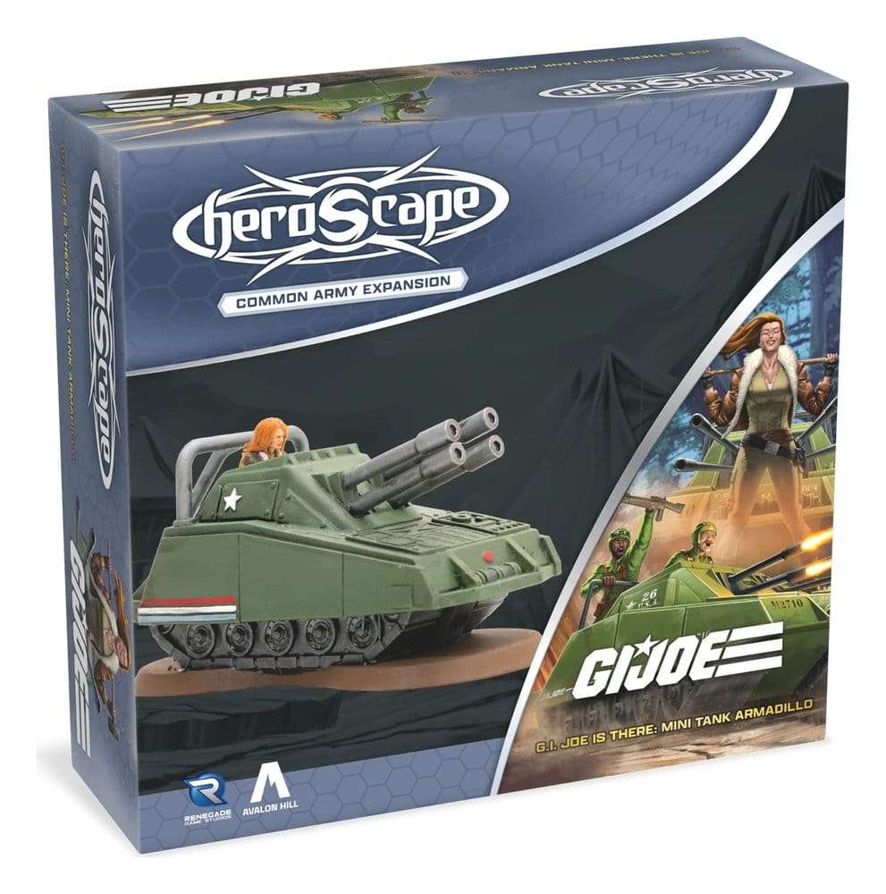 G.I. JOE Heroscape Army Expansion Mini Tank Armadillo *English Version*