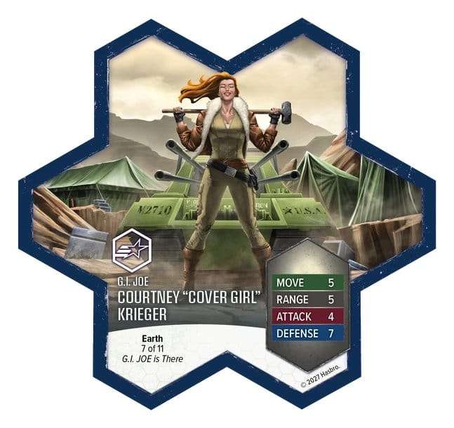 G.I. JOE Heroscape Army Expansion Mini Tank Armadillo *English Version*