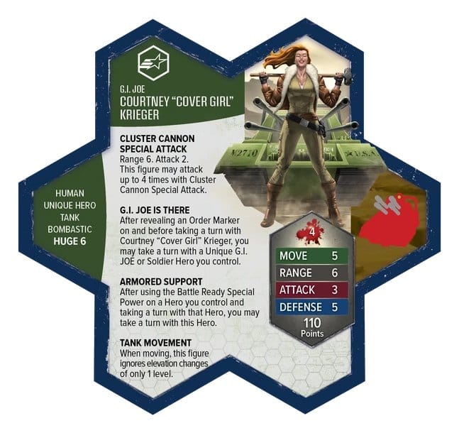 G.I. JOE Heroscape Army Expansion Mini Tank Armadillo *English Version*