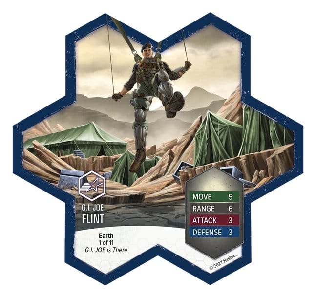G.I. JOE Heroscape Army Expansion Mission Specialists Standard Edition *English Version*