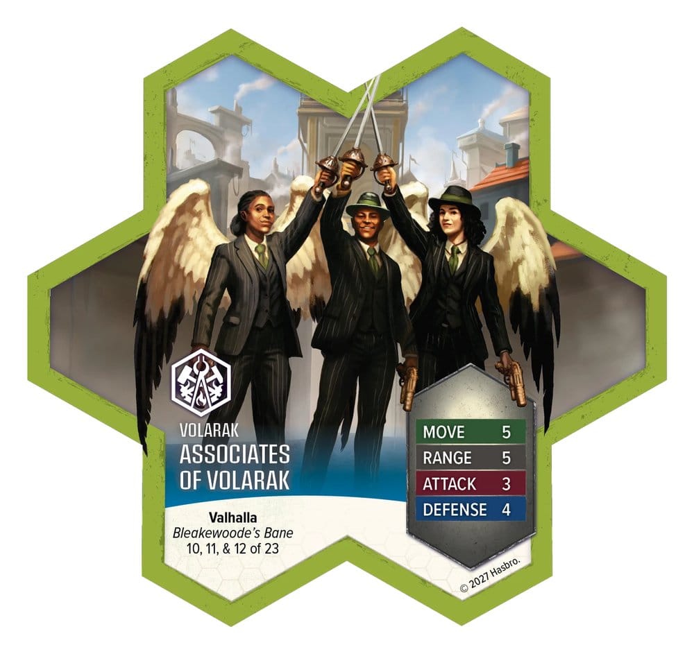Heroscape Army Expansion Associates of Volarak Standard Edition *English Version*