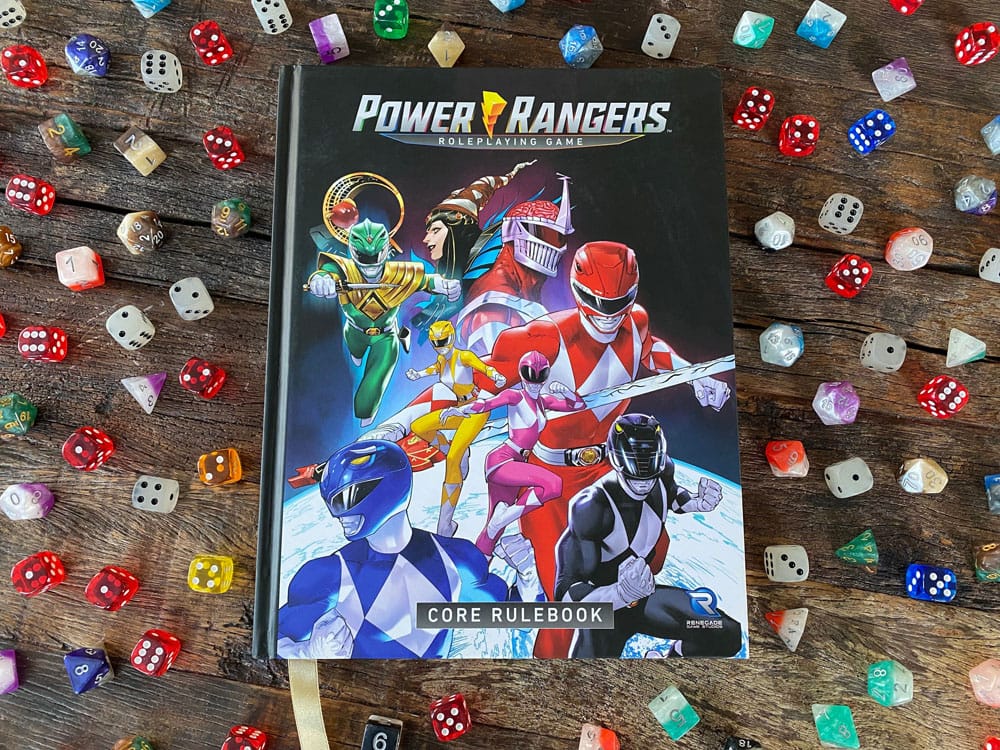 Power Rangers RPG Regelbok Kärna *Engelska Version* Renegade