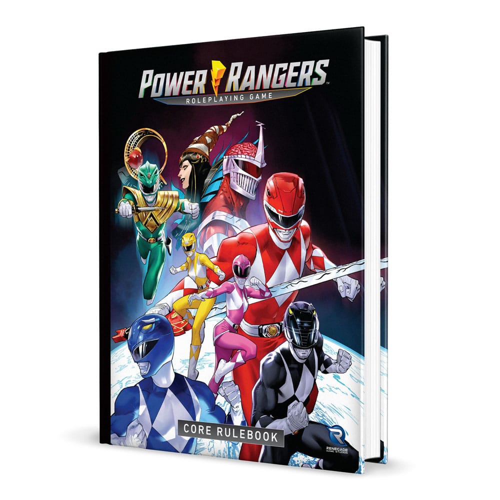 Power Rangers RPG Regelbok Kärna *Engelska Version* Renegade