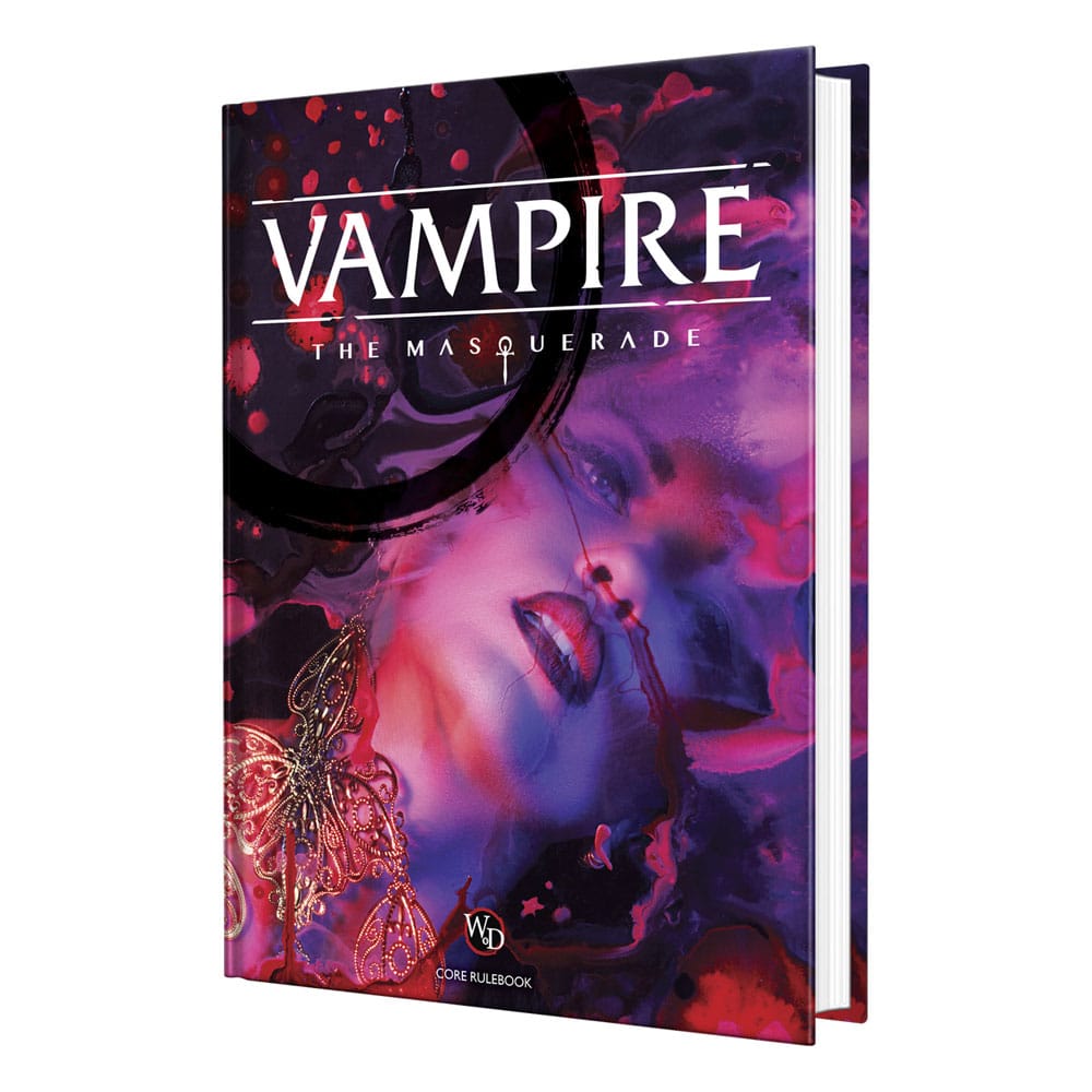 Vampire: The Masquerade 5th Edition RPG bok - Core Rulebook Renegade