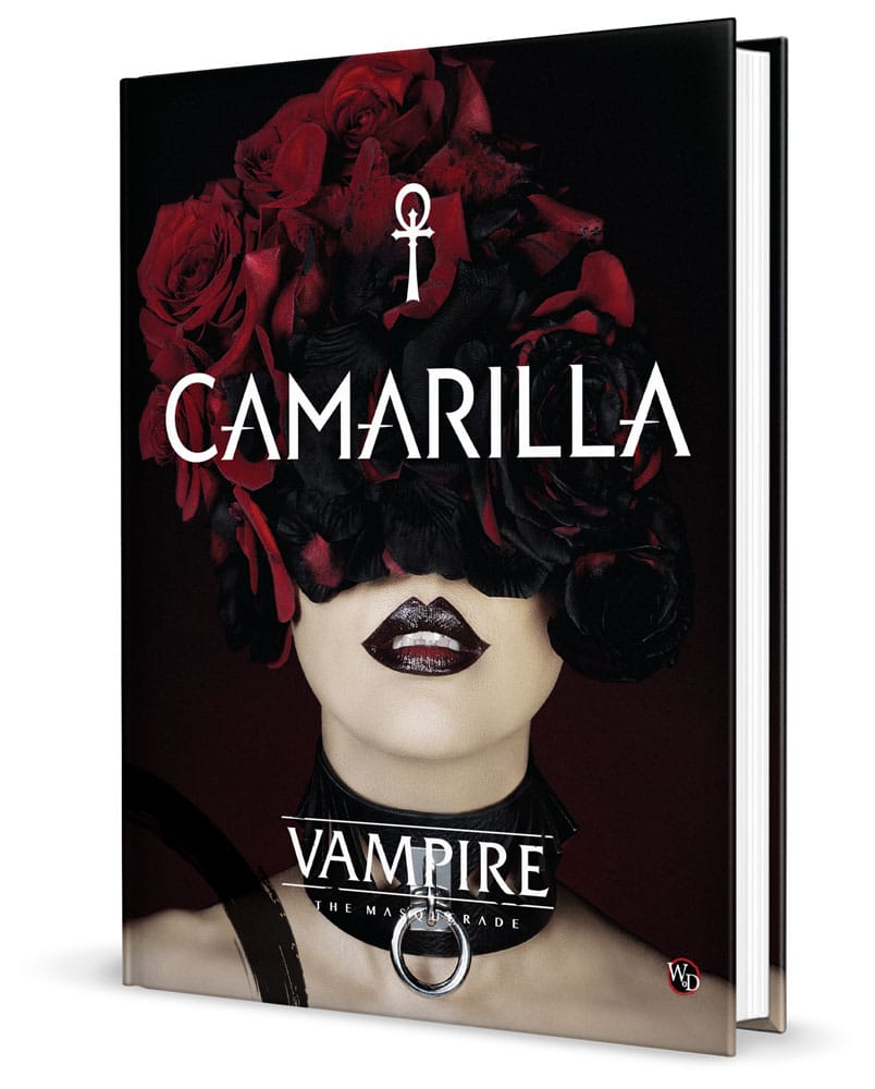 Vampire: The Masquerade 5th Edition RPG Bok Camarilla Källa *Engelska Version* Renegade