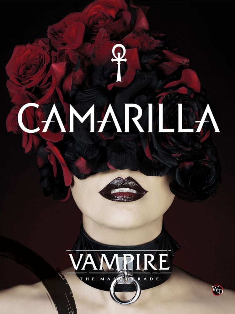 Vampire: The Masquerade 5th Edition RPG Bok Camarilla Källa *Engelska Version* Renegade