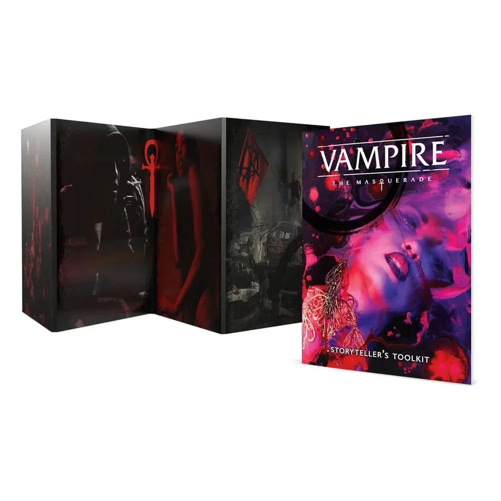 Vampire The Masquerade 5:e Utgåvan RPG Storyteller's Screen & Toolkit Renegade