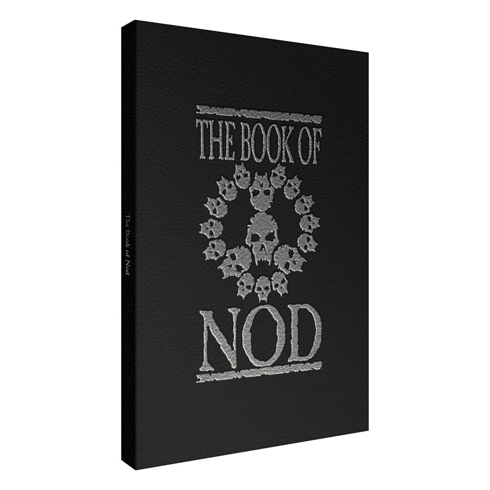 Vampire: The Masquerade 5th Edition RPG - The Book of Nod (Engelska Versionen) Renegade