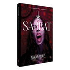 Vampire: The Masquerade 5th Edition RPG bok Sabbat: The Black Hand Sourcebook *Engelska Versionen* Renegade