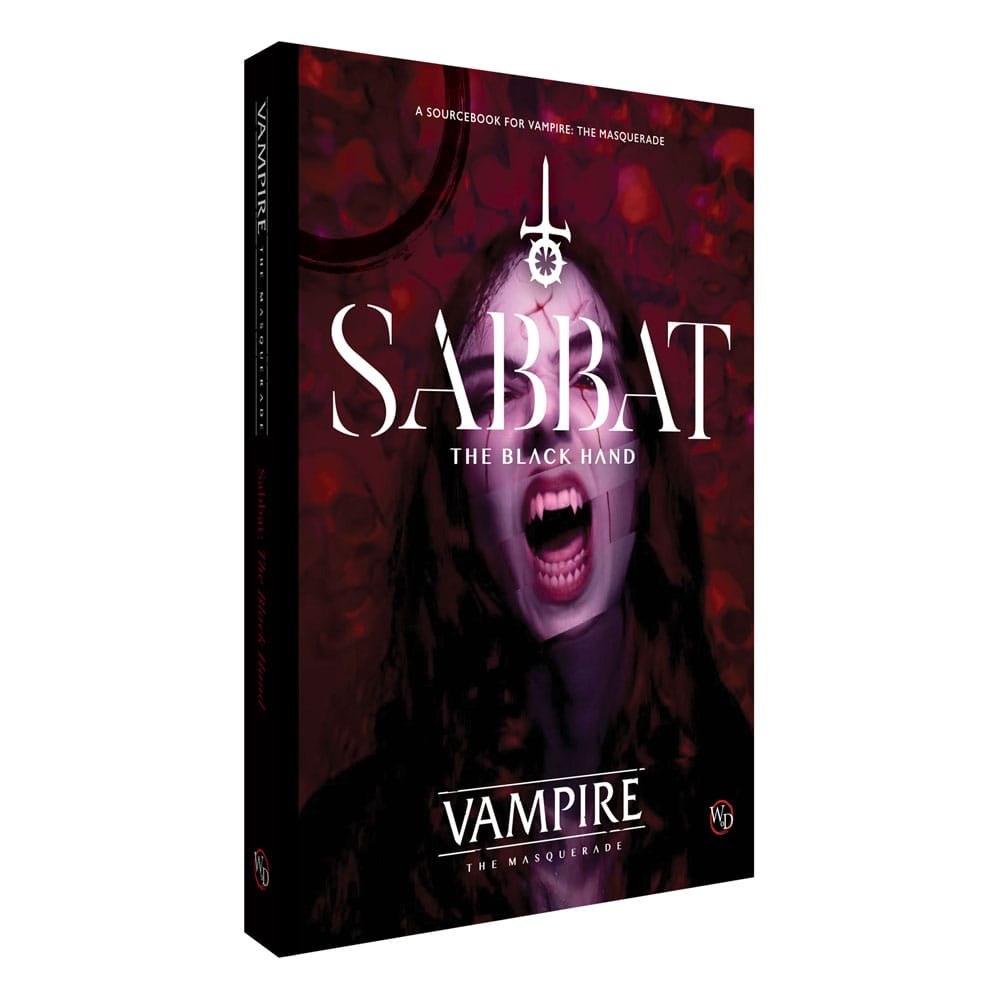 Vampire: The Masquerade 5th Edition RPG bok Sabbat: The Black Hand Sourcebook *Engelska Versionen* Renegade