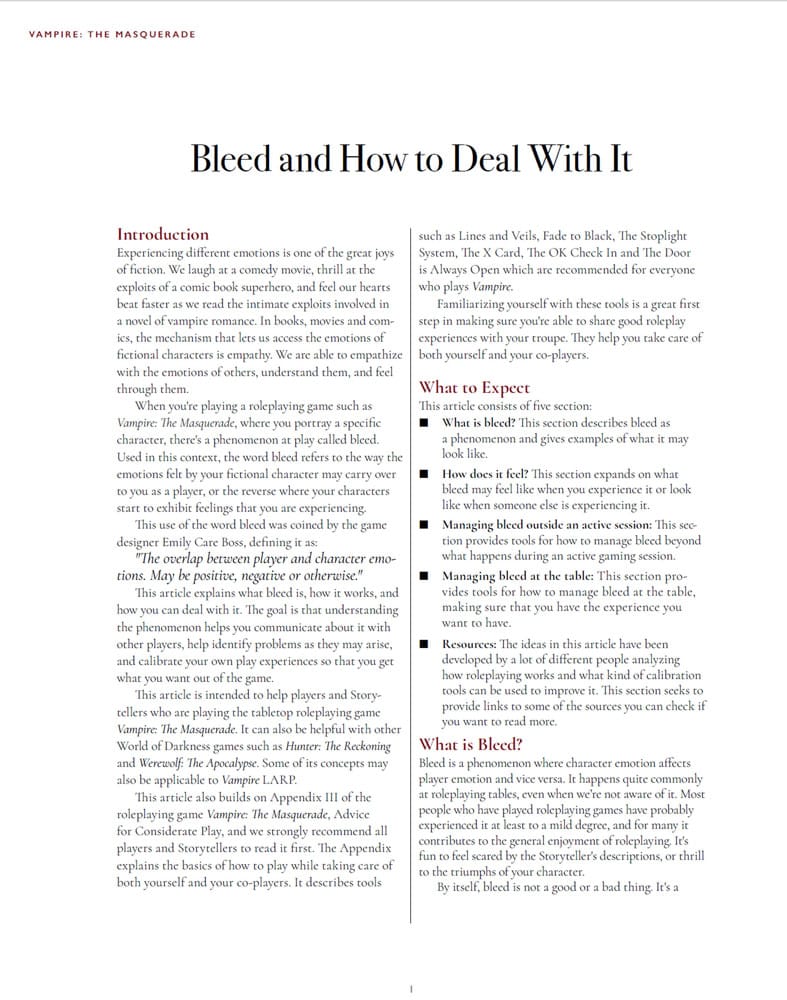 Vampire: The Masquerade 5th Edition RPG bok Sabbat: The Black Hand Sourcebook *Engelska Versionen* Renegade