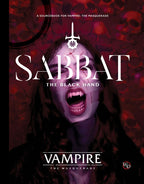 Vampire: The Masquerade 5th Edition RPG bok Sabbat: The Black Hand Sourcebook *Engelska Versionen* Renegade