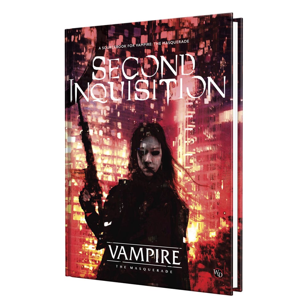 Vampire: The Masquerade 5th Edition RPG Bok - Second Inquisition *Engelska Versionen* Renegade