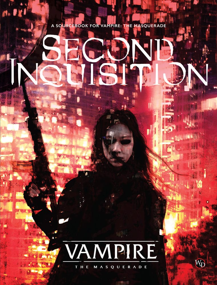 Vampire: The Masquerade 5th Edition RPG Bok - Second Inquisition *Engelska Versionen* Renegade