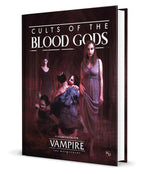 Vampire: The Masquerade 5th Edition RPG bok Cults of the Blood Gods Sourcebook *Englische Version* Renegade