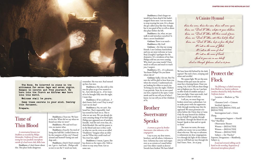 Vampire: The Masquerade 5th Edition RPG bok Cults of the Blood Gods Sourcebook *Englische Version* Renegade