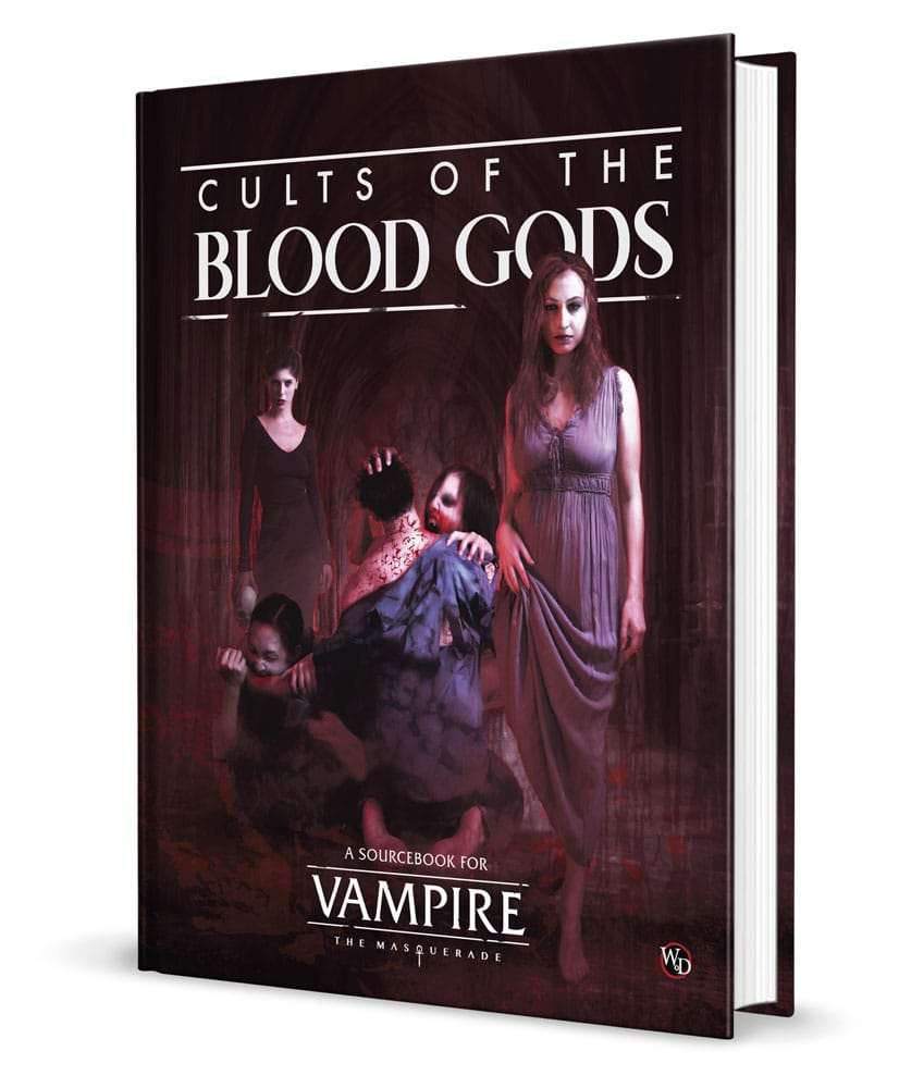 Vampire: The Masquerade 5th Edition RPG bok Cults of the Blood Gods Sourcebook *Englische Version* Renegade