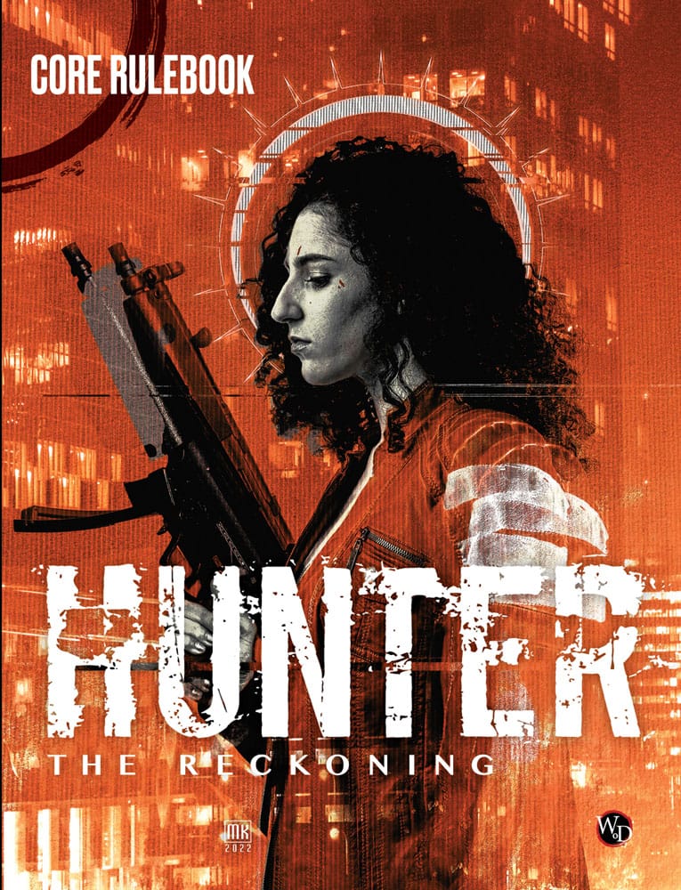 Hunter: The Reckoning 5th Edition RPG Core Rulebook - Engelsk Version Renegade