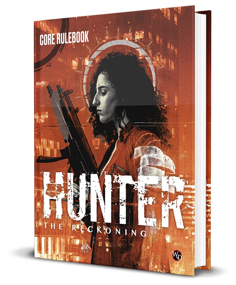Hunter: The Reckoning 5th Edition RPG Core Rulebook - Engelsk Version Renegade