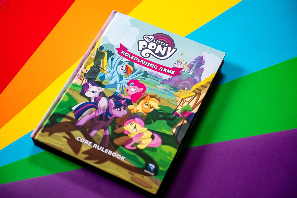 My Little Pony RPG Regelbok Kärna *Engelsk Version* Renegade