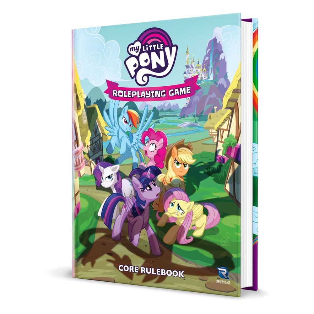 My Little Pony RPG Regelbok Kärna *Engelsk Version* Renegade