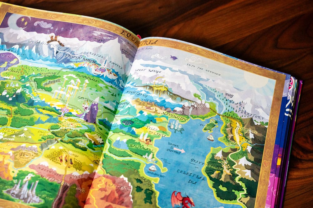 My Little Pony RPG Regelbok Kärna *Engelsk Version* Renegade