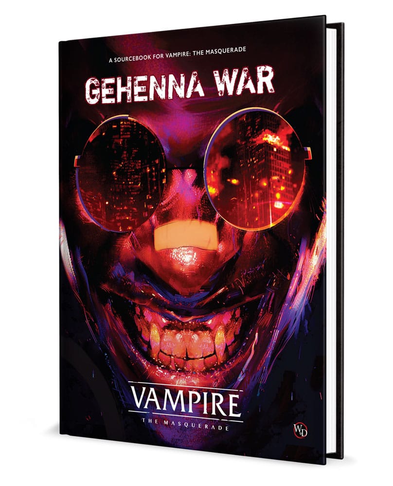 Vampire: The Masquerade 5th Edition RPG bok Gehenna War Sourcebook *Engelska versionen* Renegade