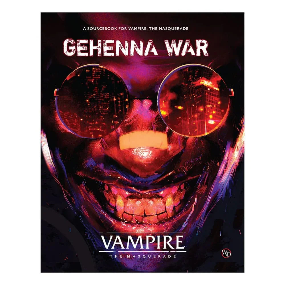 Vampire: The Masquerade 5th Edition RPG bok Gehenna War Sourcebook *Engelska versionen* Renegade