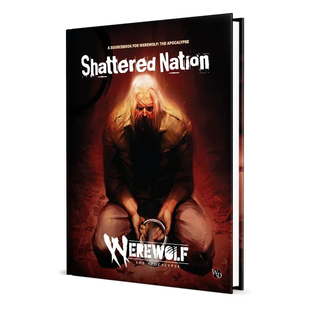 Werewolf: The Apocalypse 5th Edition RPG Book Shattered Nation Sourcebook *English Version*