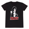 Rocky Horror Picture Show T-Shirt Frank N Niff Black Size S