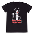 Rocky Horror Picture Show T-Shirt Frank N Niff Black Size XL