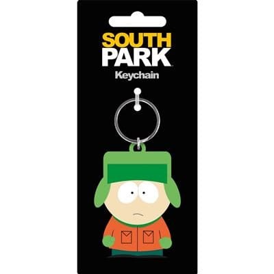 South Park PVC-nyckelring med Kyle-design